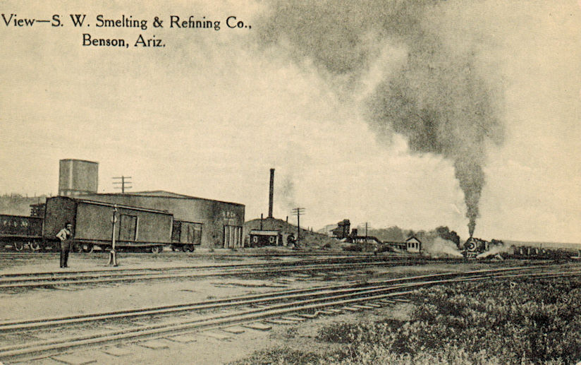 Benson Smelter