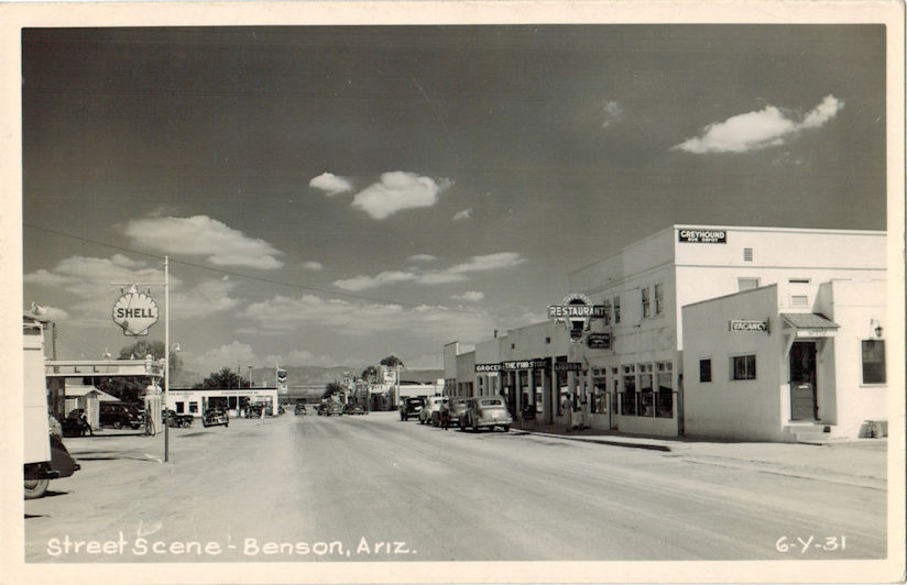 Benson Street Scene