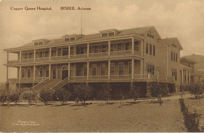 Bisbee Copper Queen Hospital