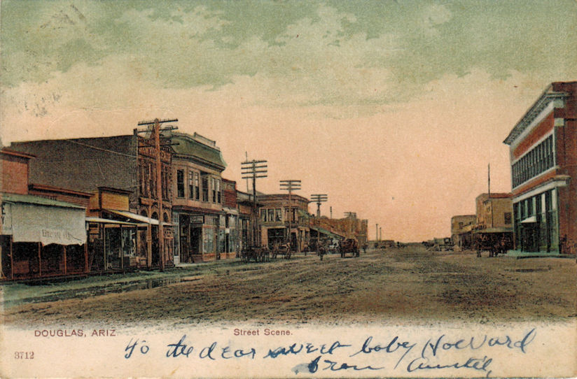 Douglas Circa 1906