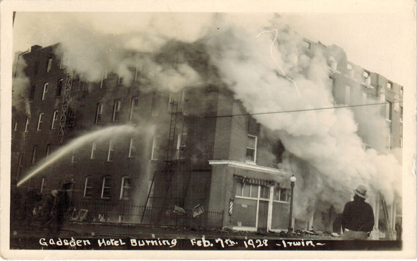 Gadsden Burns