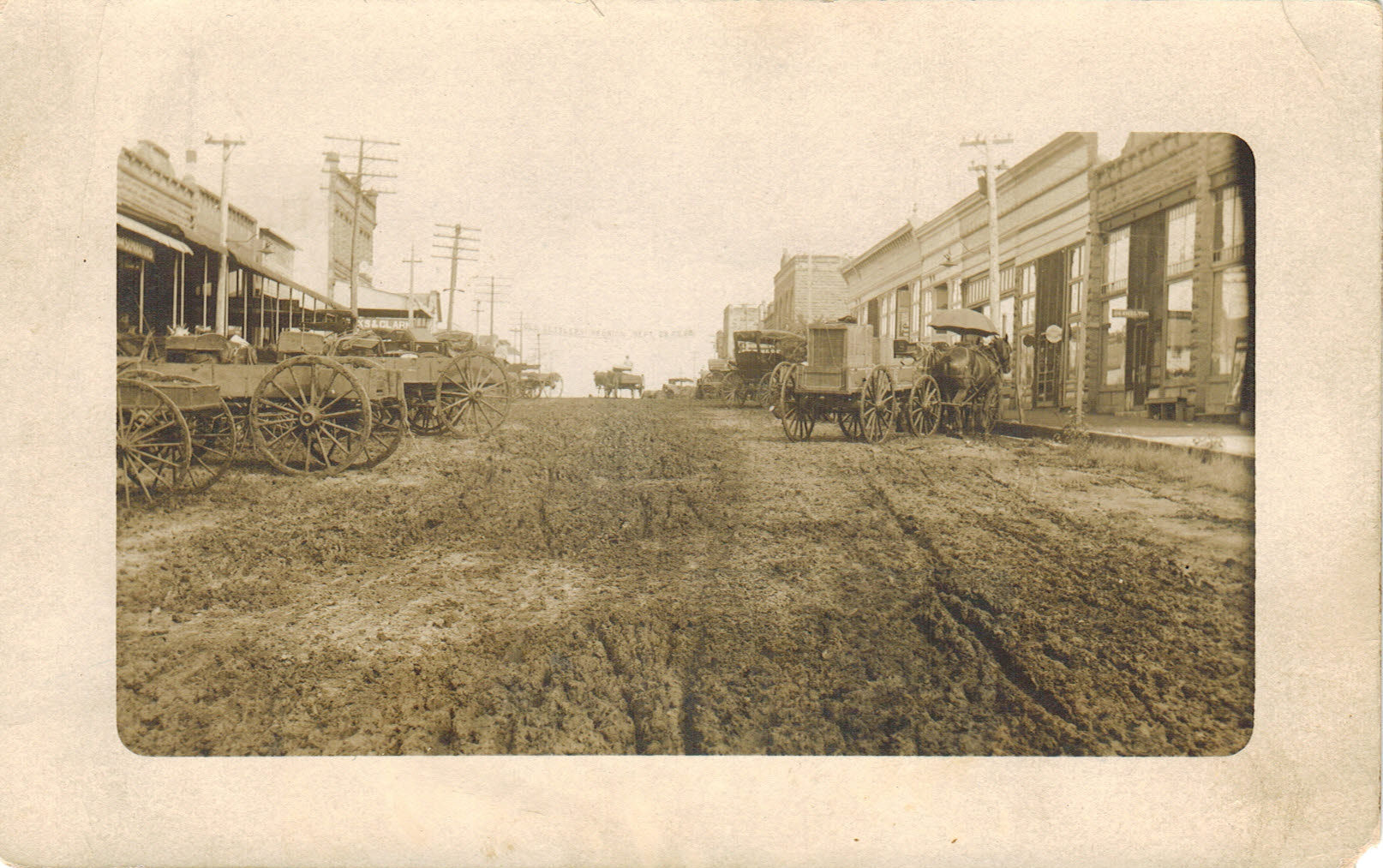 Douglas Circa 1900
