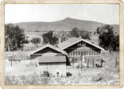 The sloan House in Skelton Canyon
