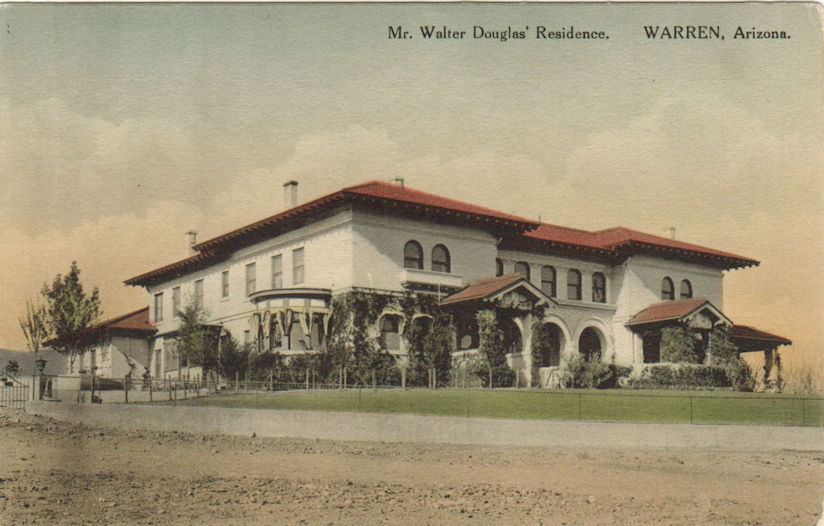 Walter Douglas Warren Home