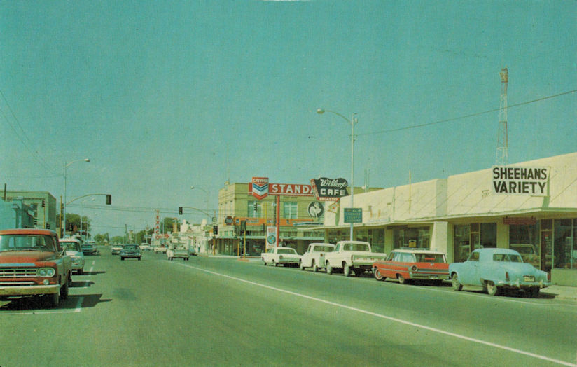 Willcox Circa 1950